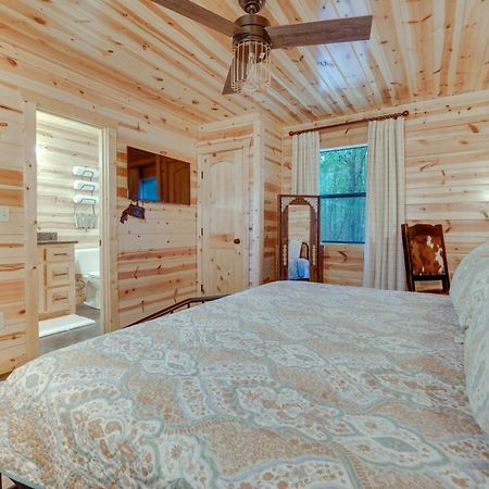 Penny Lane Lodge Broken Bow Cabin Less Than 6 Mi To Lake Dış mekan fotoğraf