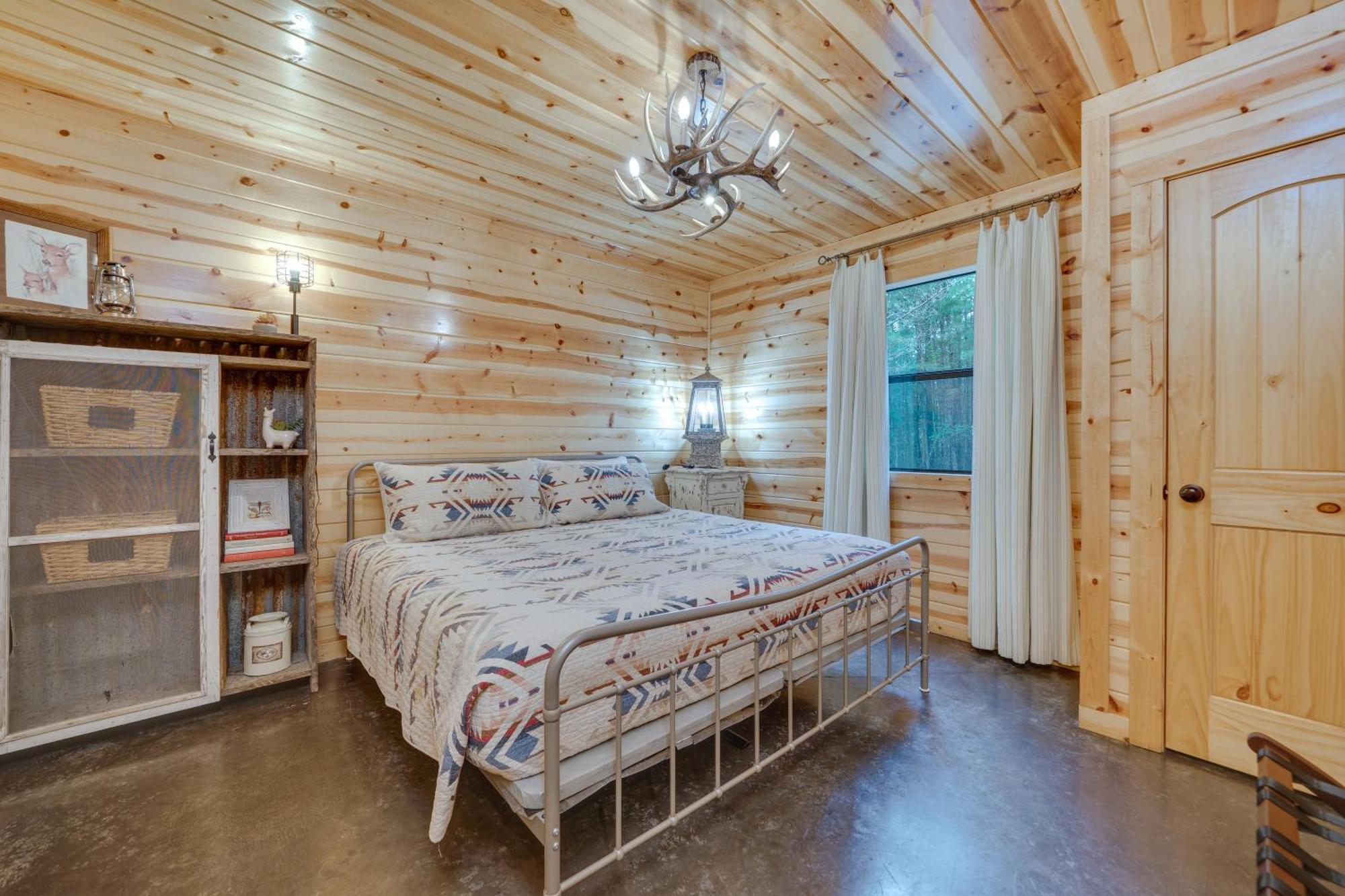 Penny Lane Lodge Broken Bow Cabin Less Than 6 Mi To Lake Dış mekan fotoğraf