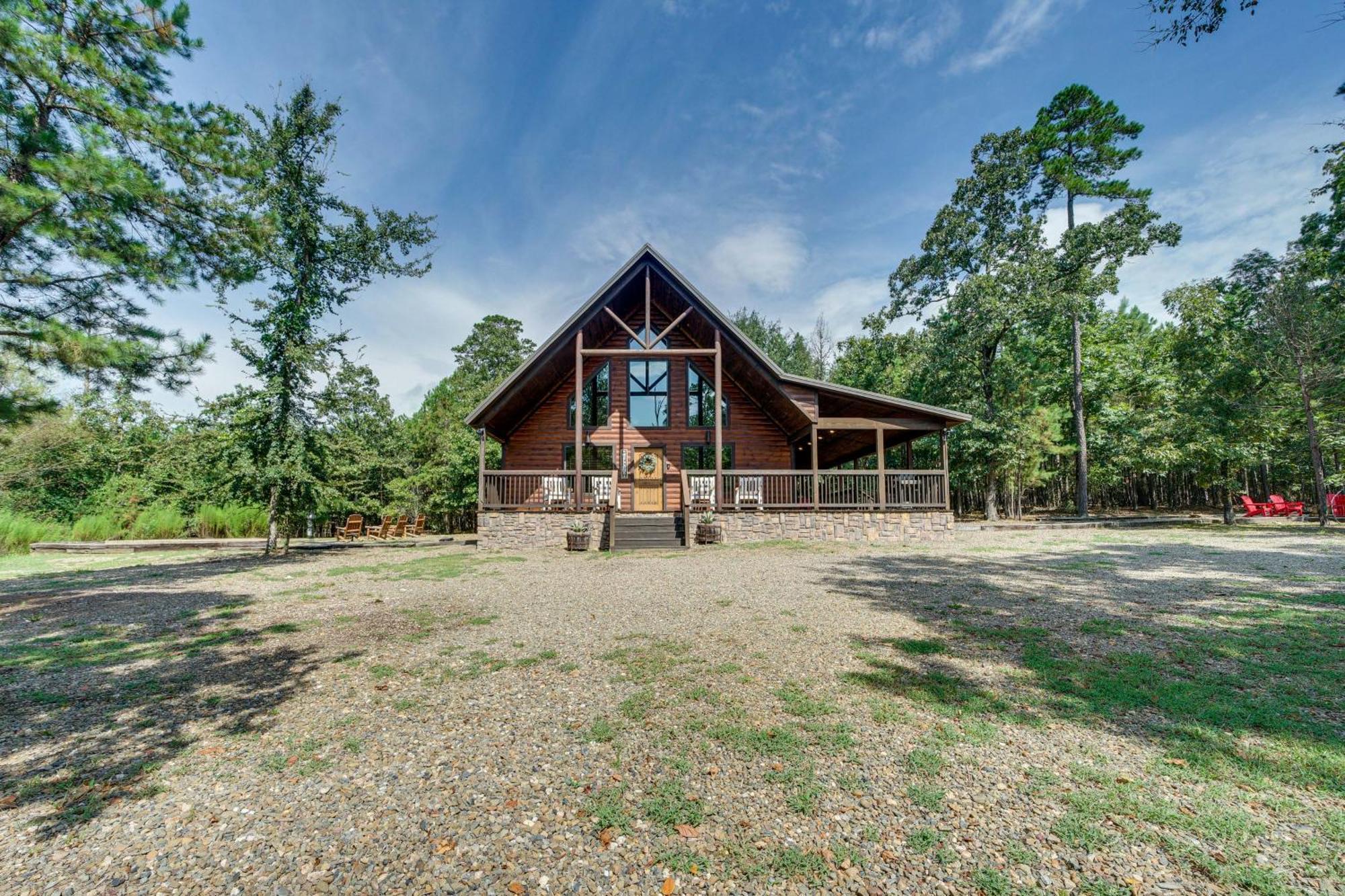 Penny Lane Lodge Broken Bow Cabin Less Than 6 Mi To Lake Dış mekan fotoğraf