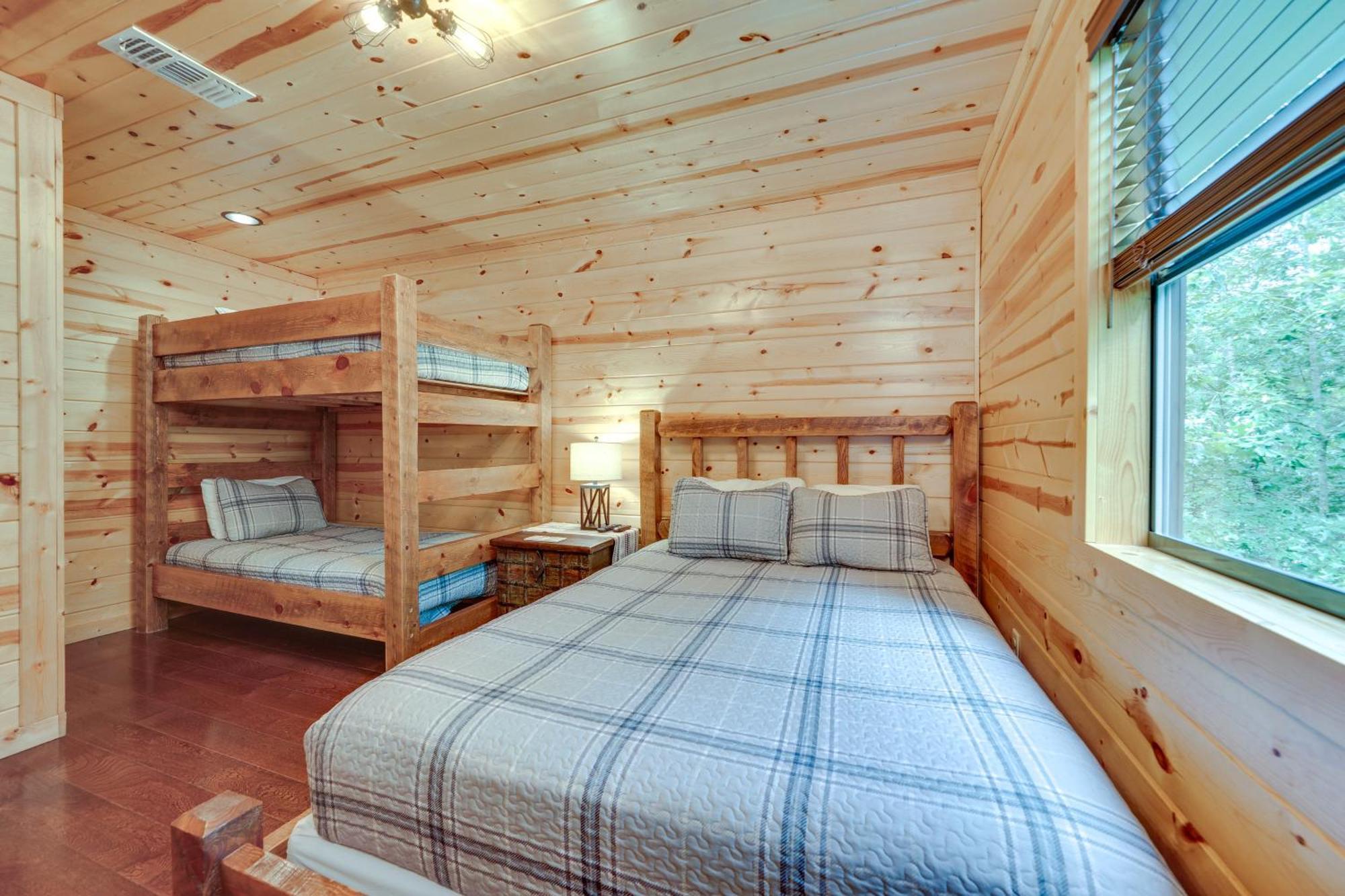 Penny Lane Lodge Broken Bow Cabin Less Than 6 Mi To Lake Dış mekan fotoğraf