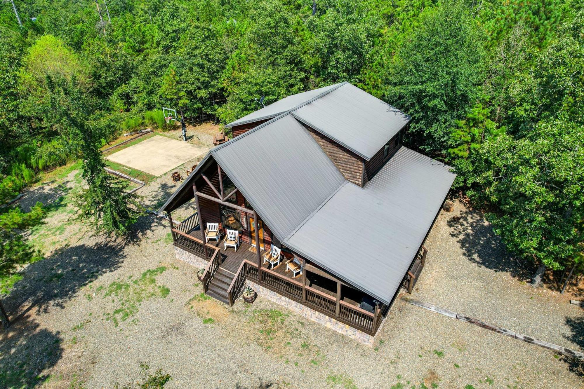 Penny Lane Lodge Broken Bow Cabin Less Than 6 Mi To Lake Dış mekan fotoğraf
