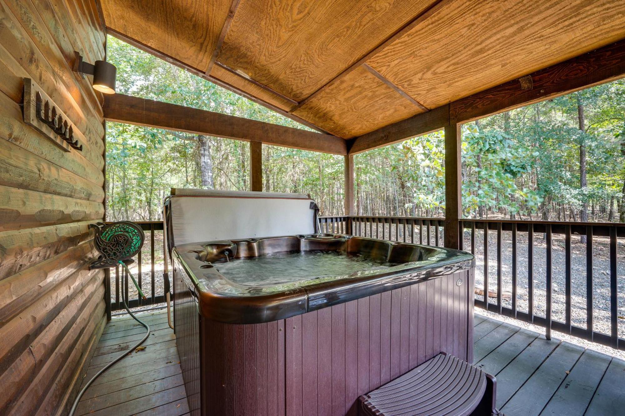 Penny Lane Lodge Broken Bow Cabin Less Than 6 Mi To Lake Dış mekan fotoğraf